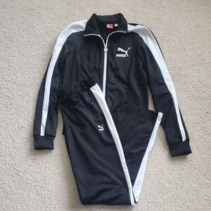 Puma Track Jacket and Pants Set